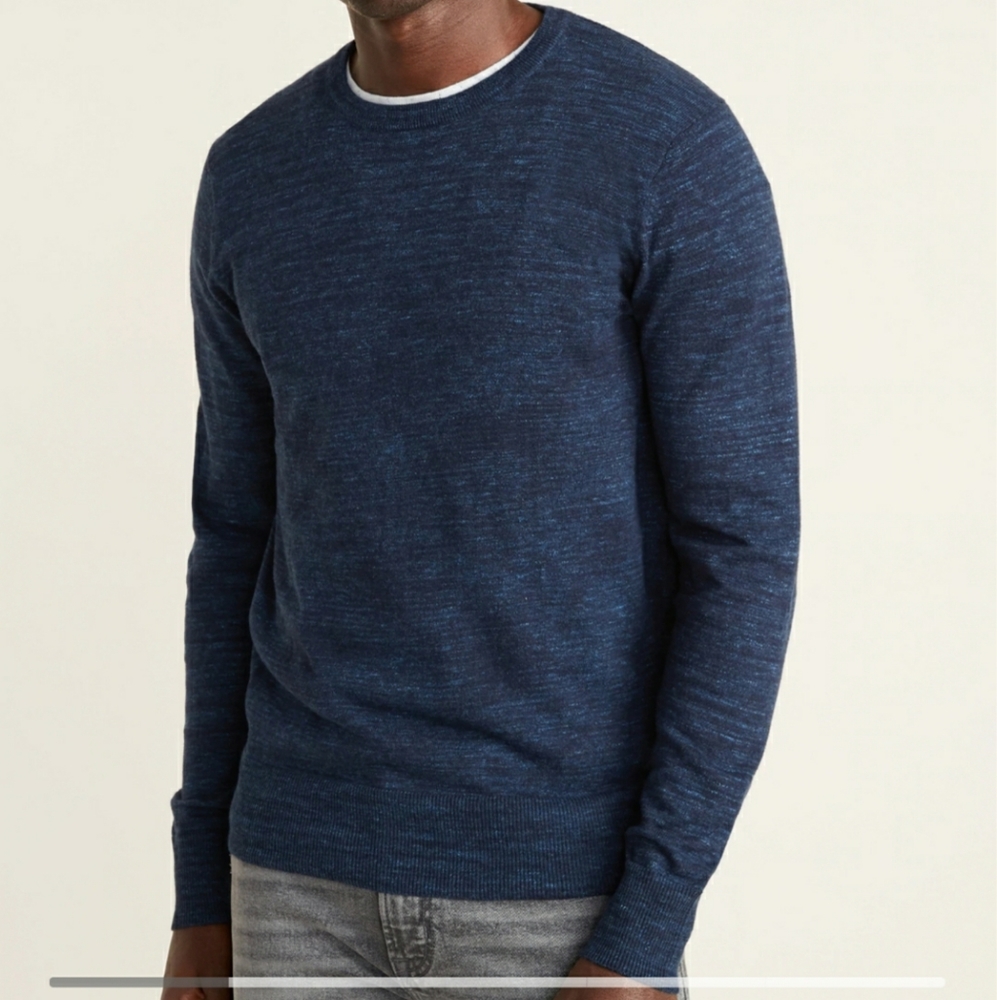 Crew neck sweater